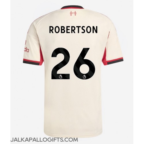 Liverpool Andrew Robertson #26 Vieraspaita 2025-26 Lyhythihainen